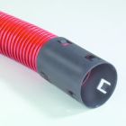 PE Kabelbeschermingsbuis 75x7,0mm rood R=50m