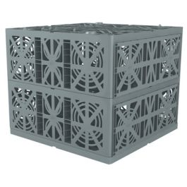 Duborain PP Rainbox Cube Channel 1x 420L 800x800x660mm