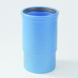 DykaSono PVC Inbouwmof 110mm mof/spie blauw