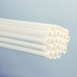 PVC Elektro schuifbuis 3/4" x 21,6mm x 1,0mm crème L=3m