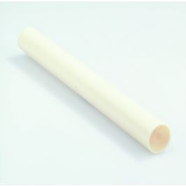 PVC Lange sok 5/8" 2x mof crème L=200mm