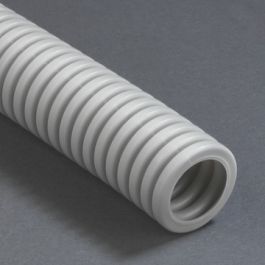 LSOH Flexibele installatiebuis KEMA 5/8" x 10,3mm grijs R=50m