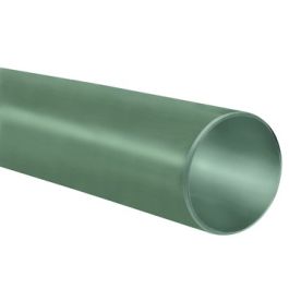 Vacurain PVC Slagvaste Buis 40x2,0mm groen L=5m