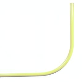 PVC Invoerbocht tbv Gas 63mm r=500mm geel L=1200mm