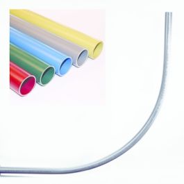 PVC Invoerbocht tbv CAI 50mm groen L=2800mm R=500mm