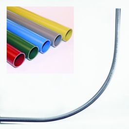 PVC Invoerbocht tbv Elektra 50mm rood L=2800mm R=500mm