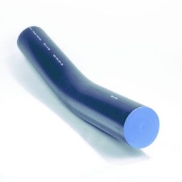 PE100 Getrokken bocht SDR17 110mm 22° zwart/blauw
