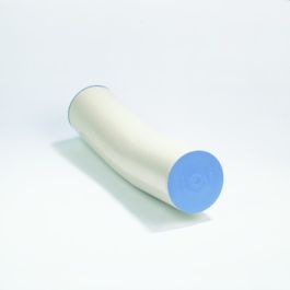 PVC Getrokken bocht 63mm KIWA PN10 11,25° crème