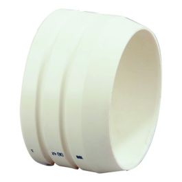 PVC Spiebus tbv trekvaste koppeling PN10 125mm crème