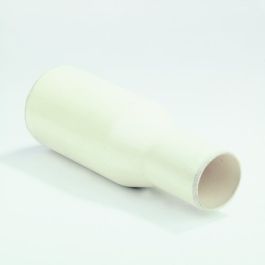 PVC Verloop PN7,5 63x50mm 2x spie crème