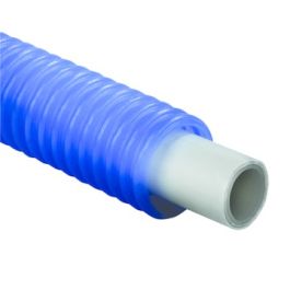TECEflex Alupex Buis in schutmantel 16mm blauw R=75m