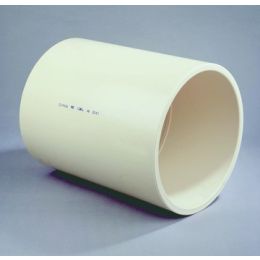 PVC Buitenmantel tbv trekvaste koppeling PN10 125mm crème