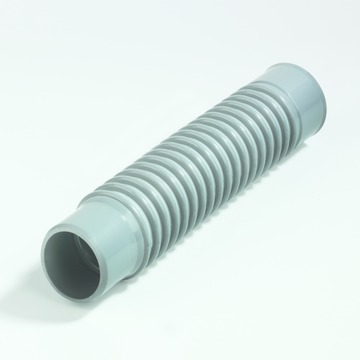 formule Onderhoud acuut PVC Flexibele afvoerbuis 40mm lijmmof/ spie grijs L=224mm - DYKA webshop